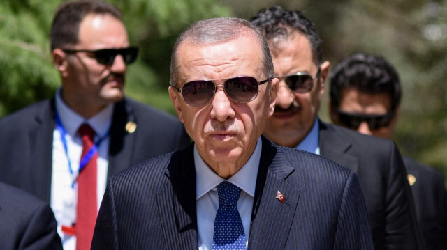 Le Président de la République de Türkiye, Recep Tayyip Erdoğan. Crédit photo: TOFIK BABAYEV / AFP
