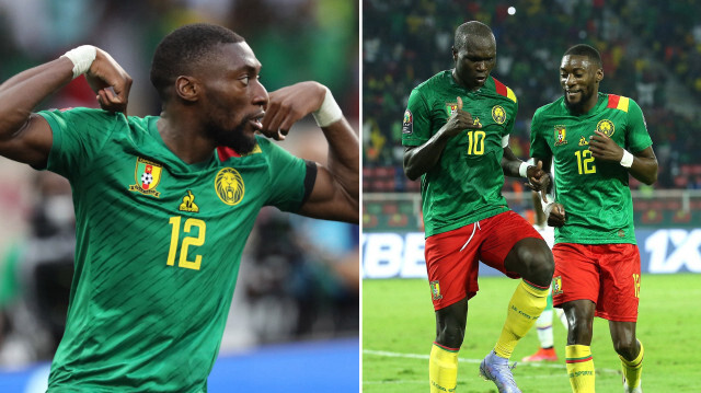 2022 FIFA Dünya Kupası'nda iki isim Kamerun Milli Takımı forması altında birlikte mücadele etmişti. 