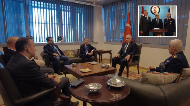 Milli Savunma Bakanı Güler’den NATO Savunma Bakanları Toplantısı ardından açıklamalarda bulundu.