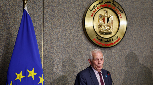 Josep Borrell Fontelles, Vice-président de la Commission européenne. Crédit Photo: Khaled DESOUKI / AFP

