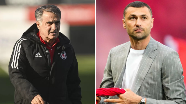 Burak Yılmaz antrenörlük hayatına Şenol Güneş'in yanında başlayacak