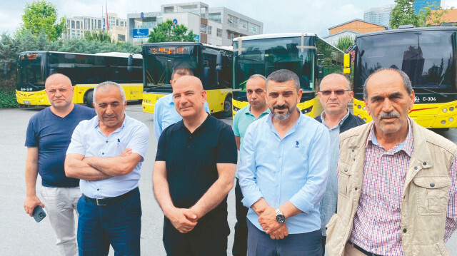 Sedat Şahin, Ömer Ağıralan, Ayhan Şimşek, Mehmet Şimşek, Servet Nuh, Süleyman Saka, İsmail Kara ve Sıddık Yıldız’a bin biletlik ceza kesildi.