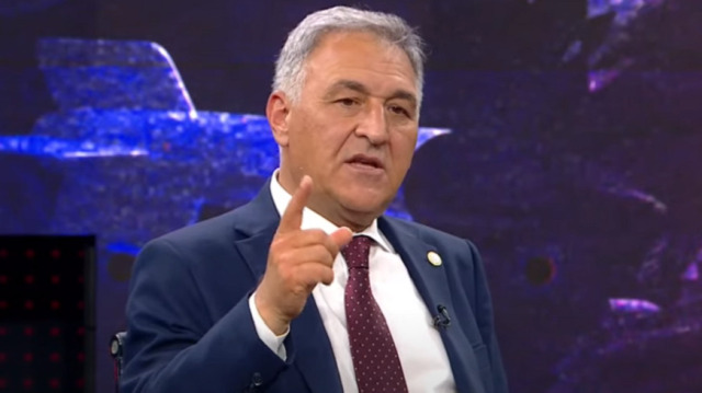 AK Parti Ordu Milletvekili İbrahim Ufuk Kaynak. 