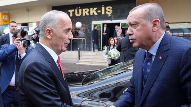 Cumhurbaşkanı Erdoğan, Türk-İş Başkanı Atalay ile görüşecek (Foto: Arşiv)