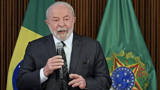 Le Président brésilien, Luiz Inacio Lula da Silva. Crédit photo: Evaristo SA / AFP