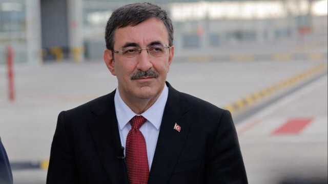 Le vice-président turc, Cevdet Yilmaz. Crédit photo: AA