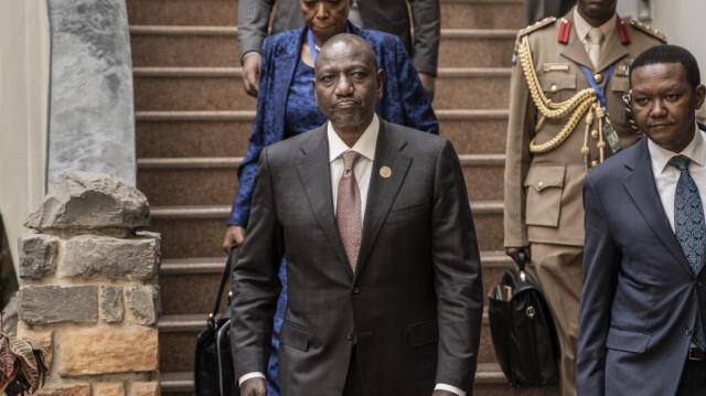 Le Président du Kenya, William Ruto. Crédit Photo: Amanuel Sileshi / AFP