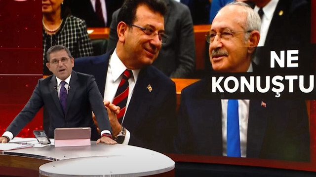 Fatih Portakal, Kılıçdaroğlu-İmamoğlu görüşmesinin detaylarını anlattı.