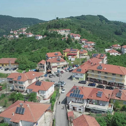 Zonguldak'ta köylüler güneş enerjisi sistemiyle kendi elektriklerini üretiyor