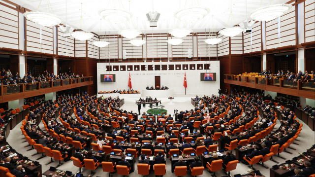 La Grande Assemblée Nationale de Türkiye inaugure sa 28ème législature, le 2 juin 2023 à Ankara. Crédit photo: AGENCE ANADOLU