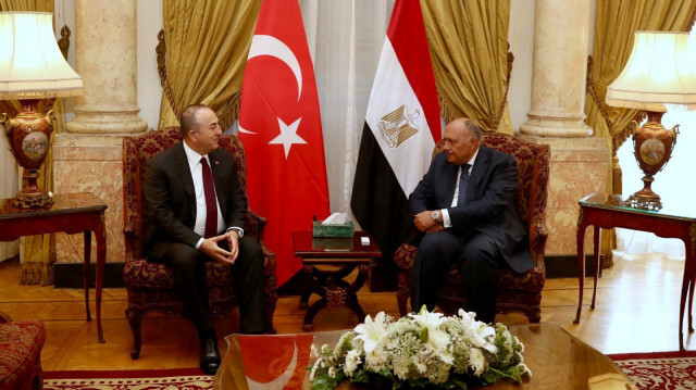 Dışişleri Bakanı Mevlüt Çavuşoğlu, Mısırlı mevkidaşı Samih Şukr ile görüşmüştü. 