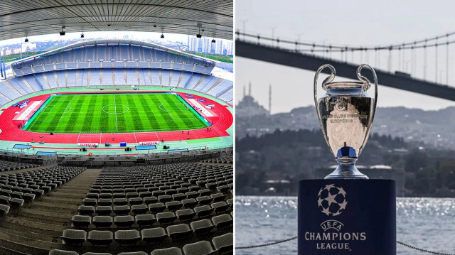 Şampiyonlar Ligi Kupası İstanbul'da sahibini bulacak.