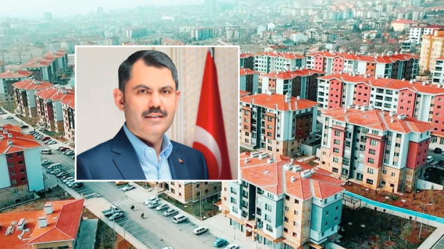 Çevre Şehircilik ve İklim Değişikliği Bakanı Murat Kurum.
