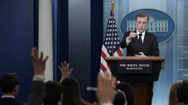 Le Conseiller à la sécurité nationale des États-Unis, Jake Sullivan. Crédit photo: DREW ANGERER / GETTY IMAGES NORTH AMERICA / GETTY IMAGES VIA AFP