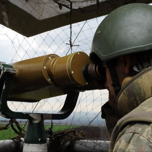 Türkiye'ye girmeye çalışan PKK'lı terörist Suriye sınırında yakalandı