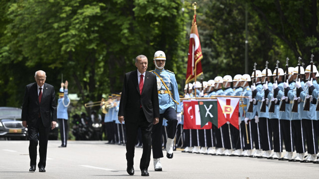 Cumhurbaşkanı Erdoğan Meclis'te