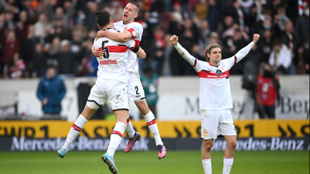 Stuttgart 3-0 Hamburg Maç Özeti İzle (VİDEO)