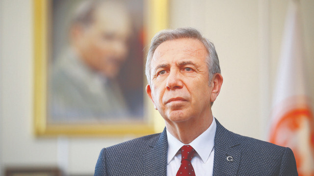Ankara Büyükşehir Belediye Başkanı Mansur.