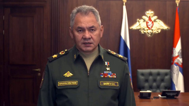 Rusya Savunma Bakanı Şoygu