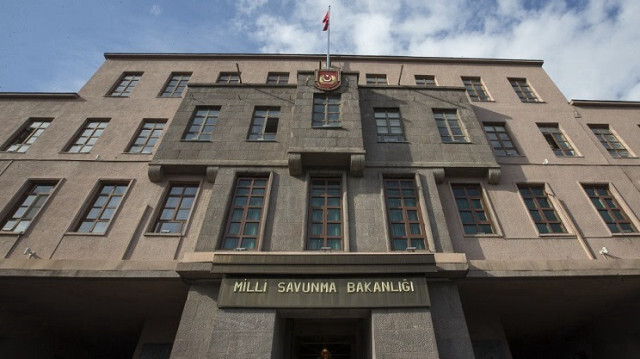 Le ministère turc de la Défense à Ankara en Türkiye. Crédit photo: AA