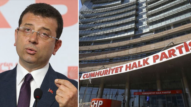 CHP'de değişimin şart olduğunu söyleyen İBB Başkanı Ekrem İmamoğlu, zamanı geldiğinde açıklama yapacağını ifade etti. 