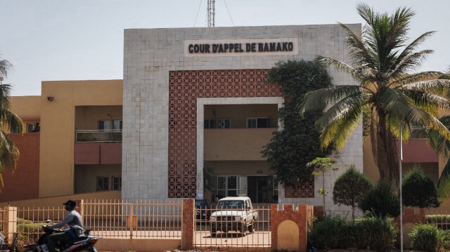 La Cour d'appel de Bamako au Mali. Crédit Photo: STRINGER / AFP