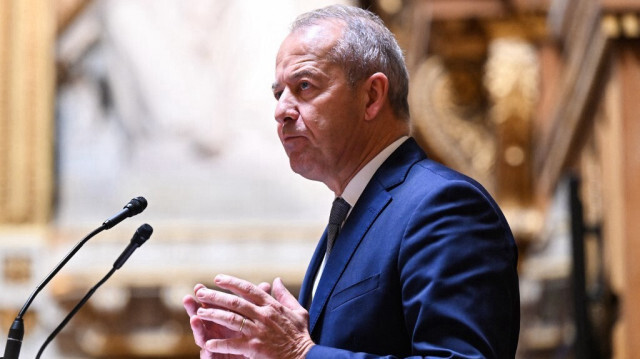 Le rapporteur général du budget du Sénat, Jean-François Husson. Crédit photo: BERTRAND GUAY / AFP