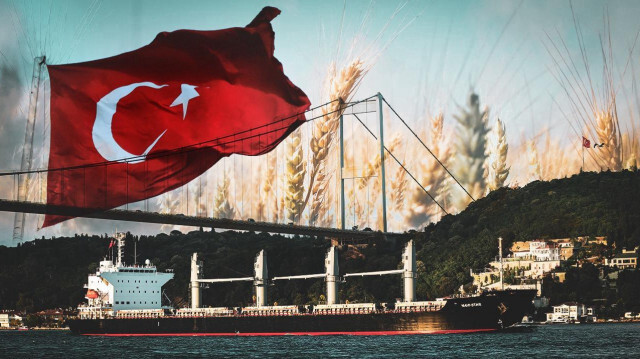 Türkiye'nin arabuluculuğuyla 32 milyon ton tahıl taşındı.