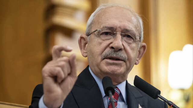 CHP Genel Başkanı Kemal Kılıçdaroğlu, partisinin TBMM Grup Toplantısı'na katıldı.
