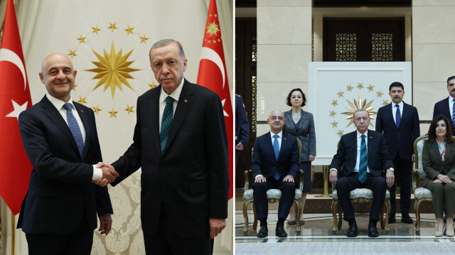 Cumhurbaşkanı Erdoğan Polonya Ankara Büyükelçisi Lang 