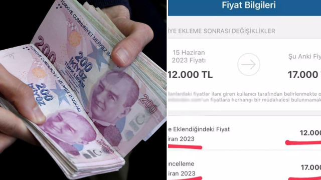 Asgari ücreti fırsat bilen bazı ev sahipleri fiyat artışına gitti.