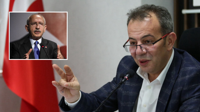CHP'li Bolu Belediye Başkanı Tanju Özcan Kılıçdaroğlu'nun '16'lı masa' çıkışını tiye aldı.