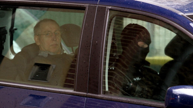 Le tueur en série, Michel Fourniret. Crédit photo: ALAIN JULIEN / AFP
