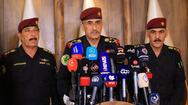 Le commandant du Service antiterroriste irakien, Abd al-Wahab al-Saadi. Crédit photo: AA