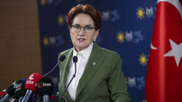 İYİ Parti Genel Başkanı Meral Akşener
