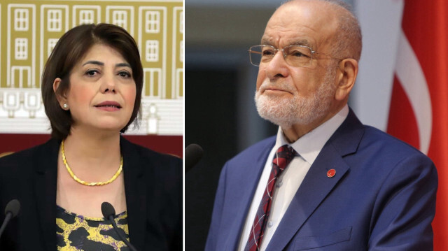 Saadet Partisi Genel Başkanı Temel Karamollaoğlu ve HDP'li Meral Danış Beştaş, Cumhurbaşkanı Erdoğan'ın seçim zaferini hala kabullenemedi.