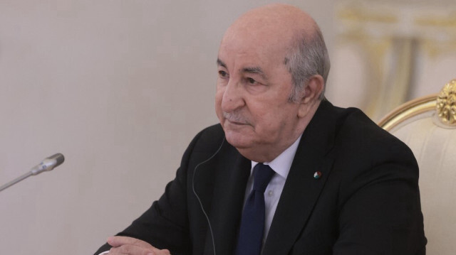 Le président algérien Abdelmadjid Tebboune. Crédit Photo: Mikhail METZEL / SPUTNIK / AFP