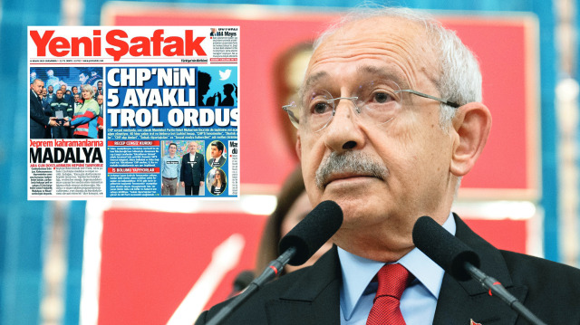 CHP lideri Kemal Kılıçdaroğlu. 