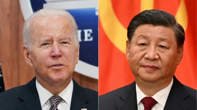 Le Président américain, Joe Biden et son homologue chinois, Xi Jinping. Crédit photo: MANDEL NGAN, Noël CELIS / AFP