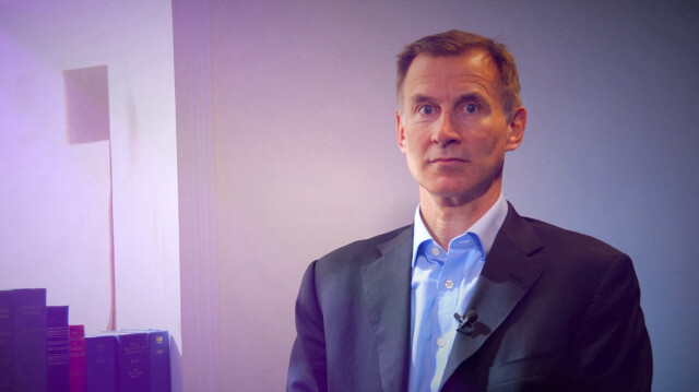 İngiltere Maliye Bakanı Jeremy Hunt