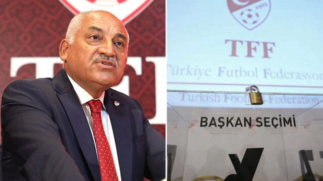 TFF'de ikinci Mehmet Büyükekşi dönemi başladı.