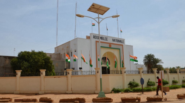Le Parlement à Niamey au Niger. Crédit Photo: BOUREIMA HAMA / AFP
