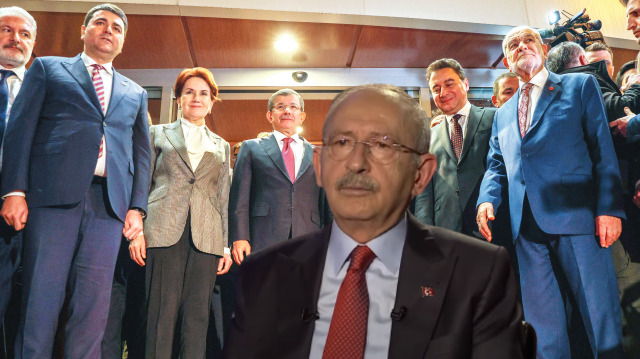 Kemal Kılıçdaroğlu, Yedili Masa'nın dağıldığını ima etti.