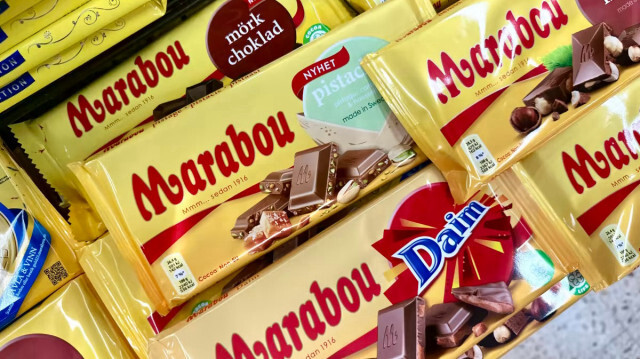 Вафли в Молочном шоколаде Marabou