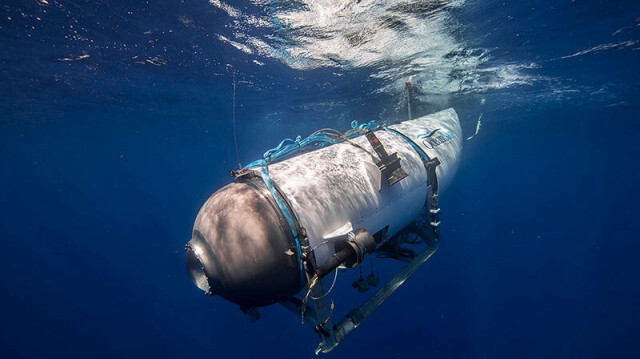 Atlas Okyanusu'nun derinliklerinde kaybolan denizaltı.
