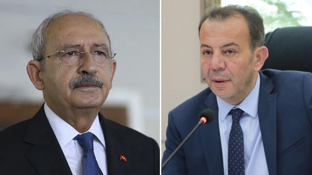 Tanju Özcan, CHP'li 81 il başkanının ortak bildirisinin ardından Kemal Kılıçdaroğlu'na sert sözlerle yüklendi. 