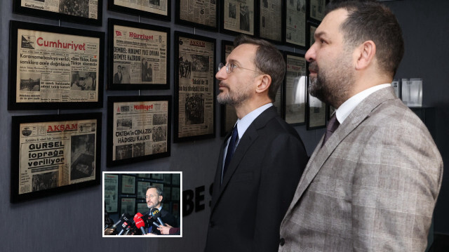 Cumhurbaşkanlığı İletişim Başkanı Fahrettin Altun.