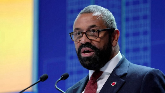 Le secrétaire d'État aux Affaires étrangères, du Commonwealth et du Développement du Royaume-Uni, James Cleverly. Crédit photo: KIRSTY WIGGLESWORTH / POOL / AFP