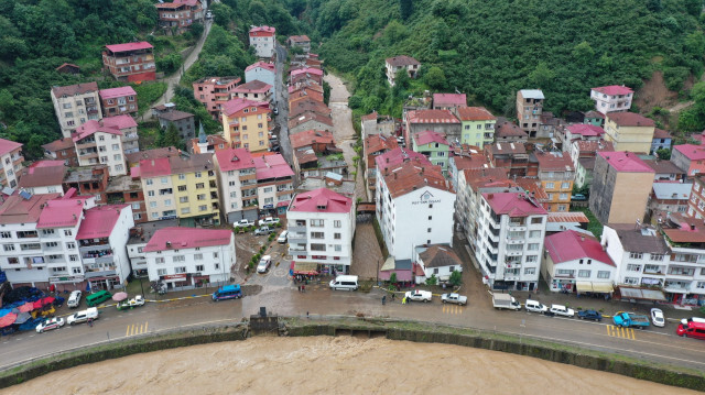 Giresun 5 günlük hava durumu Sağanak yağış su baskınlarına neden oldu