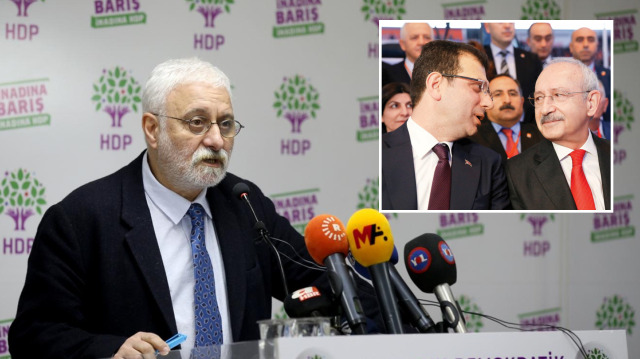 HDP'li Saruhan Oluç, CHP ile ittifakın sona ereceğini ima etti.